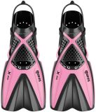 Mares Aquazone X One Junior Duikvinnen Zwart, Roze EU 30-34 Kinderen
