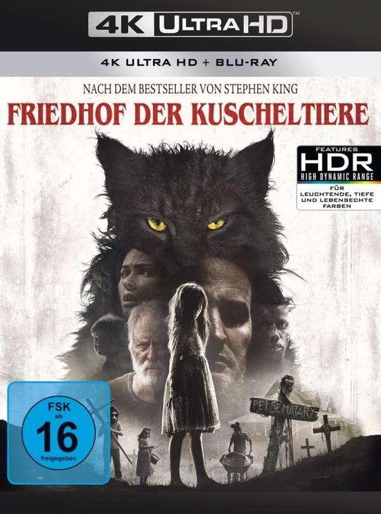 Friedhof Universal Pictures Pet Sematary (2019) (Ultra HD Blu-ray & Blu-ray)