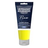 Lefranc Bourgeois Fine Acrylverf – Fluo Geel, 80 ml