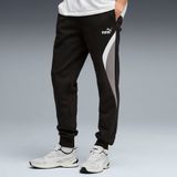 PUMA Essentials Colourblock sweatpants voor Heren, Zwart, Maat XL
