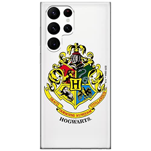 ERT GROUP Mobile Phone Case for Samsung S22 ULTRA - Harry Potter Pattern - Officially Licensed - Partial Print