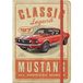 Nostalgic Art Merchandising Ford Mustang Classic Legend 67 Carnet