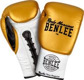 Benlee Newton Bokshandschoenen Leer Mannen Gold/White/Black 10oz