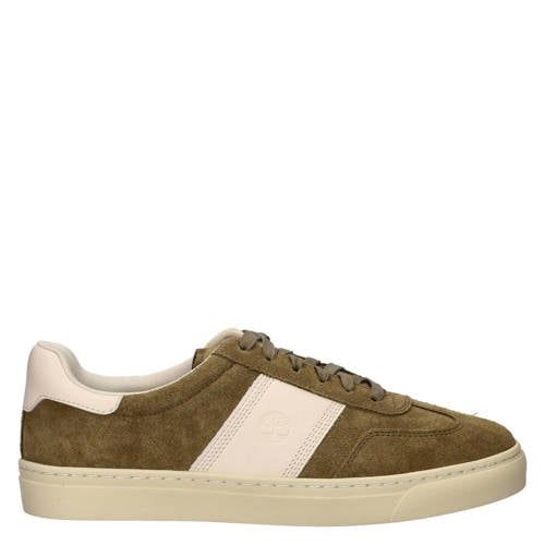 Timberland Lisbon suède sneakers kaki