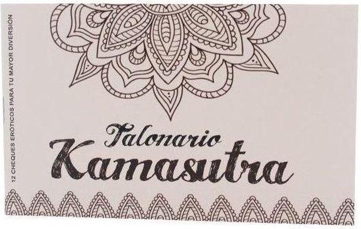 DIVERTY SEX Kamasutra Checkbook 12 Coupons - Groen - Rvs