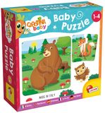 Lisciani Carotina Baby Puzzel de herfst