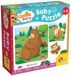 Lisciani Carotina Baby Puzzel l'automne