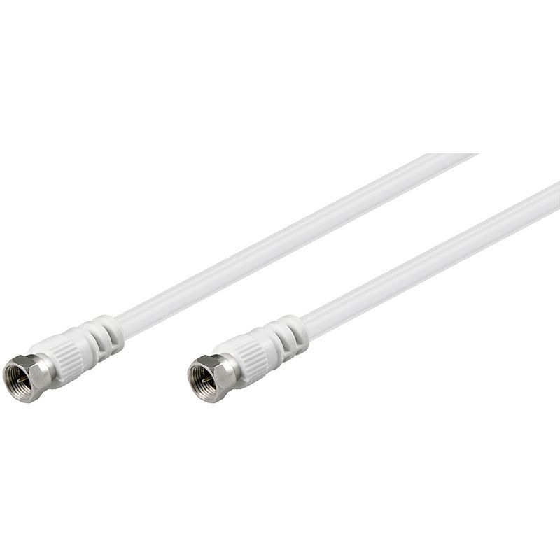 Goobay 11866 - Antennekabel - 15 m - Wit
