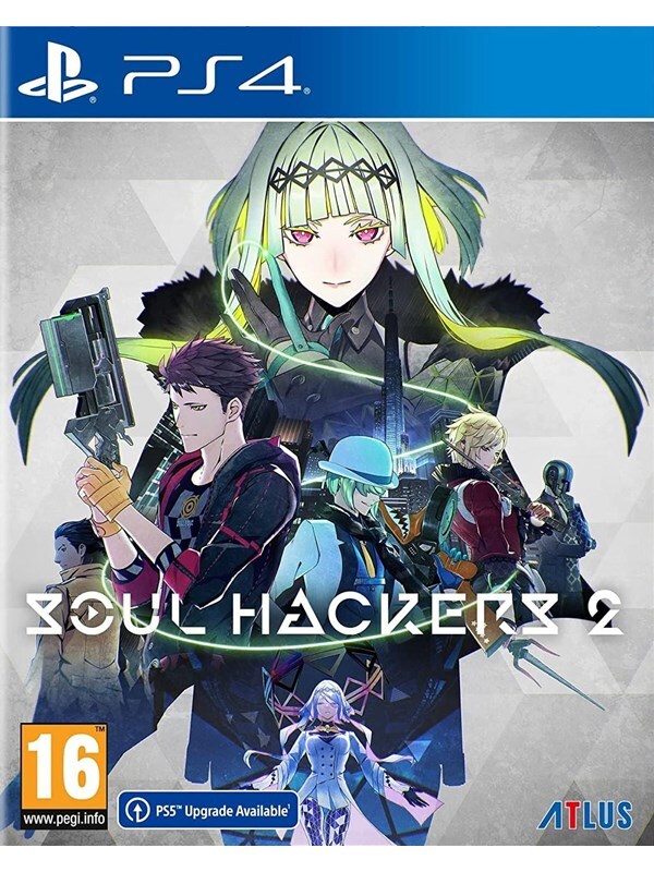 Atlus Soul Hackers 2 PlayStation 4