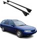 Omtec OMAC Dakdragers, dwarsbalken voor Ford Mondeo Turnier, bouwjaar 1993-2000, zwart, staal