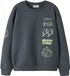 NAME IT Jongens Sweater Katoen Ombre Blue Maat 122/128