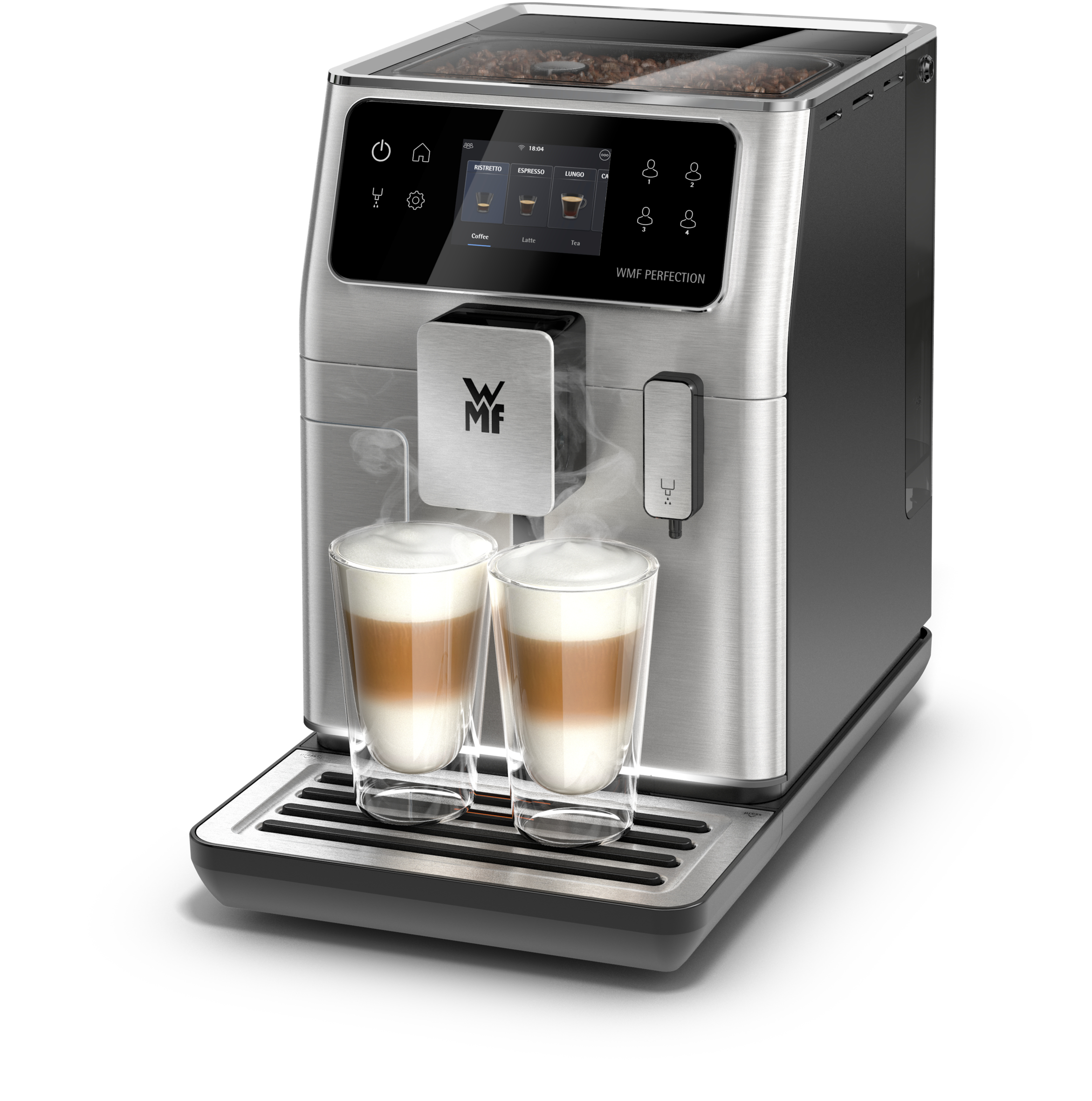 WMF Perfection  CP812D Perfection 640 CP812D10 Volautomatische koffiemachine