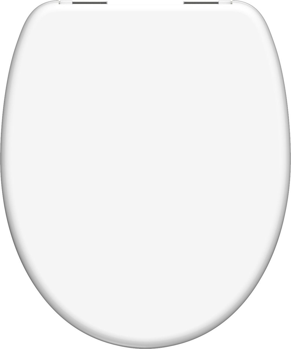 SCHÜTTE WC-Bril 82100 WHITE - Duroplast - Soft Close - Wit