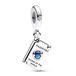 Pandora Moments Dames Bedel Zilver - Zilverkleurig