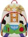 Loungefly Toy Story 5 Triple Pocket Jessie, Woody & Buzz Mini Rugzak