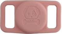 Merkloos / Sans marque 123watches AirTag houder Max - roze