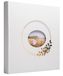 Exacompta Fotoalbum Boek Ringflower Wit 300 Foto's 60 Pagina's 29x32 cm