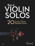 Best Schott Music Best of Violin Solos