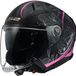 LS2 OF603 Infinity II Lotus Mat Roze Jethelm