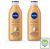 NIVEA Sun Touch Bodylotion - 2 x 400 ml