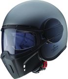 Caberg Ghost X Mat Grijs Jethelm - Helm