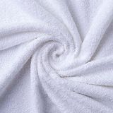 Todocama Handdoeken, 100% katoen, 550 g/m², extra zacht, 5502, zeer absorberend en sneldrogend, wit, 70 x 140 cm, 2 stuks