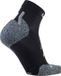 UYN Man Trekking Approach Low Cut Sokken ZWART - Maat 45/47