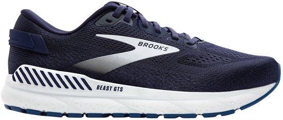 Brooks Beast GTS 24 Hardloopschoenen Heren - Donkerblauw - Wit - Maat 43