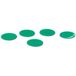 Smit Visual Symbool Cirkel vert, set van 5 stuks