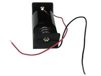 RS PRO Batterijhouder met draadaansluiting voor 1 x C-batterijen