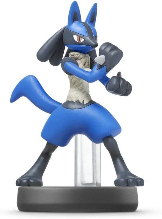 Nintendo Amiibo Lucario - Super Smash Bros.