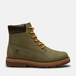 TIMBERLAND Boots grün