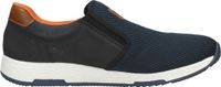 Rieker Instapper - Mannen - Blauw/oranje - Maat 45