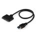 StarTech.com SATA naar USB kabel met UASP - Zwart