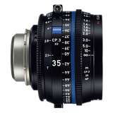 Zeiss Compact focale fixe CP.3 - 2.1/35 PL- XD eXtended data