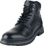 Camel Active BOSTON Leren laars - Zwart - Maat 44