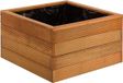Intergard Bloembak plantenbak bangkirai hardhout vierkant 90x90x65cm