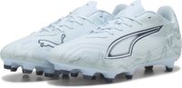 PUMA ULTRA 6 PLAY FG/AG Unisex Sportschoenen - Icy Blue-PUMA White-Blue Jewel