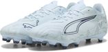 PUMA ULTRA 6 PLAY FG/AG Unisex Sportschoenen - Icy Blue-PUMA White-Blue Jewel