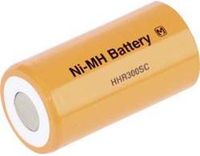 Panasonic HHR30SCP-TOY Speciale oplaadbare batterij Sub-C Flat-top NiMH 1.2 V 3050 mAh 1 stuk(s)