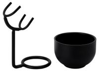 RFWR® Set de rasage avec support pour blaireau, pour hommes