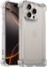 Ceezs TPU Shock Case met Camerabescherming (Transparant) Geschikt voor iPhone 15 Pro Max