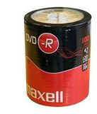 Maxell 275733 DVD-R onbewerkt (16x speed, 4,7GB, 100 krimpen) 100 schijf - krimpverpakking