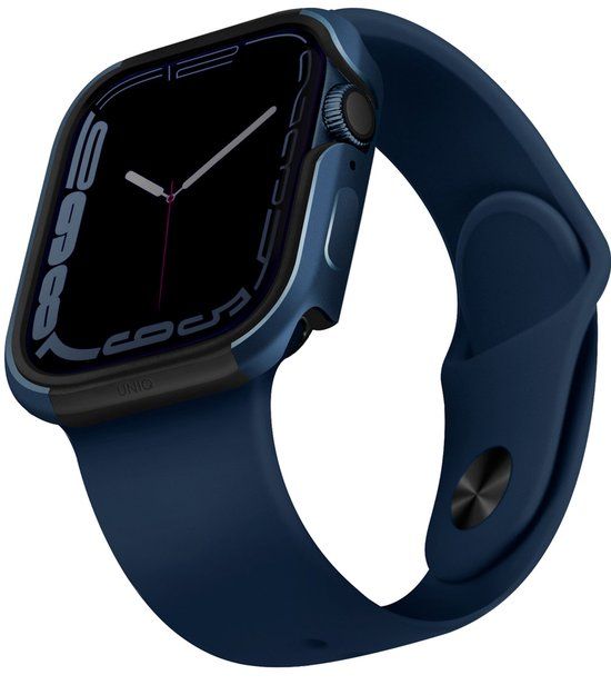 UNIQ Valencia - Apple Watch Etui - Cobalt Blue - 40/41mm