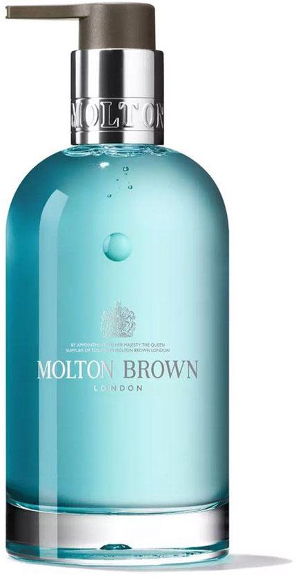 Molton Brown Coastal Cypress & Sea Fennel Handzeep Glazen Fles - 200 ml