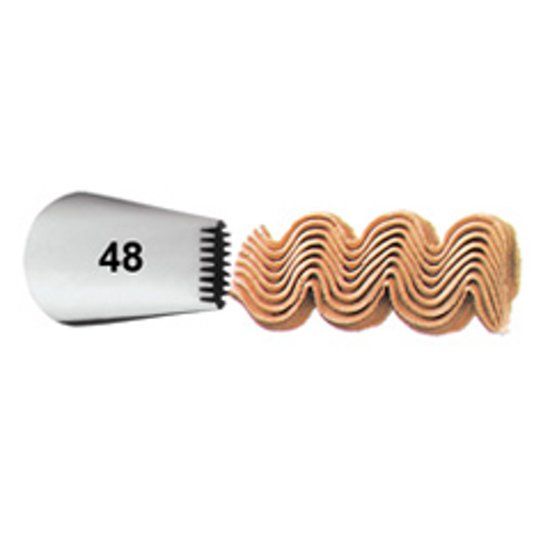 Wilton Icing decoratie tip / spuitmondje - nr. 48