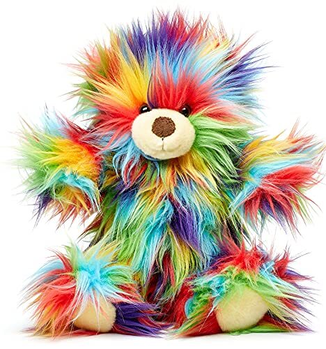Uni-Toys - "Pipbuch" goedhumeur teddy - 23 cm (hoogte) - teddybeer - pluche dier, knuffeldier