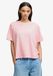 Superdry Studios T-shirt Relaxed Fit Dames Katoen/Lyocell Pale Pink Maat 10