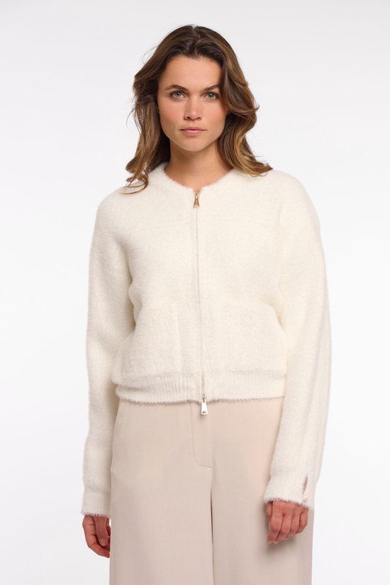 Rino & Pelle damesvest - Bento vest - Wit - S (36)