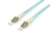 Equip 255410 InfiniBand en Glasvezelkabel 1,5 m LC Aqua-kleur